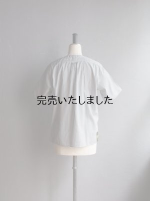 画像3: ASEEDONCLOUD(アシードンクラウド) Handwerker-ハンドベイカー- HW  short sleeve shirt ブラック