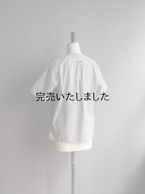 画像4: ASEEDONCLOUD(アシードンクラウド) Handwerker-ハンドベイカー- HW  short sleeve shirt ブラック