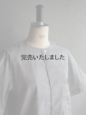 画像7: ASEEDONCLOUD(アシードンクラウド) Handwerker-ハンドベイカー- HW  short sleeve shirt ブラック