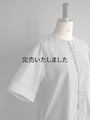 画像9: ASEEDONCLOUD(アシードンクラウド) Handwerker-ハンドベイカー- HW  short sleeve shirt ブラック