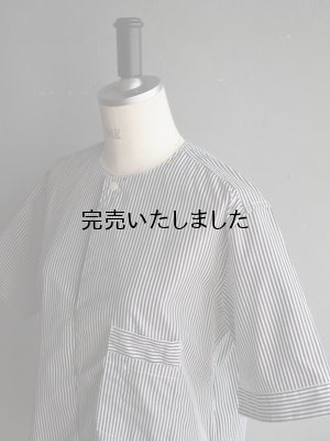 画像11: ASEEDONCLOUD(アシードンクラウド) Handwerker-ハンドベイカー- HW  short sleeve shirt ブラック