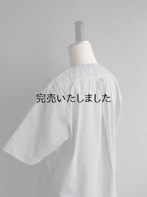 画像17: ASEEDONCLOUD(アシードンクラウド) Handwerker-ハンドベイカー- HW  short sleeve shirt ブラック
