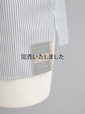 画像19: ASEEDONCLOUD(アシードンクラウド) Handwerker-ハンドベイカー- HW  short sleeve shirt ブラック