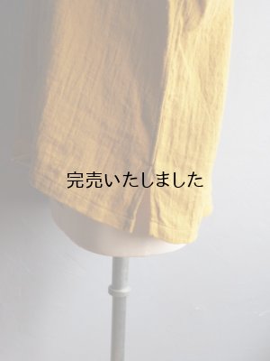 画像18: another 20th century(アナザートゥエンティースセンチュリー) Connery Collar shirts - Linen/Wool サンフラワー