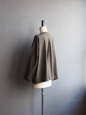 画像4: jujudhau(ズーズーダウ) HENRY SHIRTS-ヘンリーシャツ- カーキ