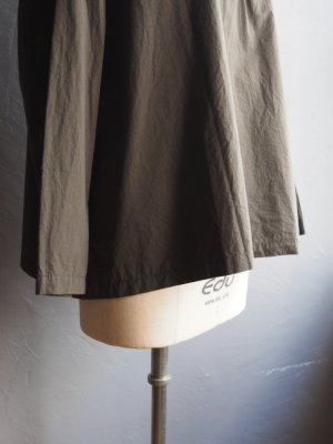 画像10: jujudhau(ズーズーダウ) HENRY SHIRTS-ヘンリーシャツ- カーキ