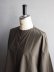 画像11: jujudhau(ズーズーダウ) HENRY SHIRTS-ヘンリーシャツ- カーキ