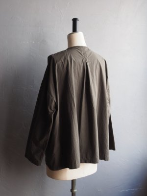 画像14: jujudhau(ズーズーダウ) HENRY SHIRTS-ヘンリーシャツ- カーキ