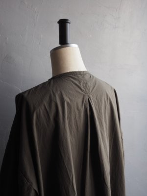 画像15: jujudhau(ズーズーダウ) HENRY SHIRTS-ヘンリーシャツ- カーキ