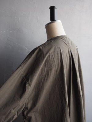 画像17: jujudhau(ズーズーダウ) HENRY SHIRTS-ヘンリーシャツ- カーキ