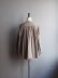 画像3: jujudhau(ズーズーダウ) 12BUTTON SHIRTS-12ボタンシャツ-グレージュ