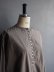 画像7: jujudhau(ズーズーダウ) 12BUTTON SHIRTS-12ボタンシャツ-グレージュ