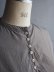 画像8: jujudhau(ズーズーダウ) 12BUTTON SHIRTS-12ボタンシャツ-グレージュ