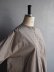 画像9: jujudhau(ズーズーダウ) 12BUTTON SHIRTS-12ボタンシャツ-グレージュ