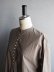 画像11: jujudhau(ズーズーダウ) 12BUTTON SHIRTS-12ボタンシャツ-グレージュ