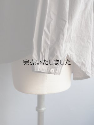 画像12: jujudhau(ズーズーダウ) 12BUTTON SHIRTS-12ボタンシャツ-グレージュ