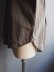 画像13: jujudhau(ズーズーダウ) 12BUTTON SHIRTS-12ボタンシャツ-グレージュ