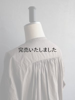 画像15: jujudhau(ズーズーダウ) 12BUTTON SHIRTS-12ボタンシャツ-グレージュ