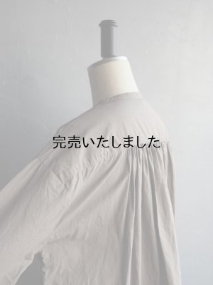 画像16: jujudhau(ズーズーダウ) 12BUTTON SHIRTS-12ボタンシャツ-グレージュ