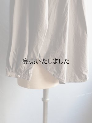 画像17: jujudhau(ズーズーダウ) 12BUTTON SHIRTS-12ボタンシャツ-グレージュ