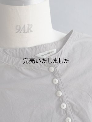 画像18: jujudhau(ズーズーダウ) 12BUTTON SHIRTS-12ボタンシャツ-グレージュ