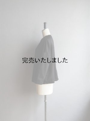 画像5: HARVESTY(ハーベスティ) アトリエシャツ ブラック