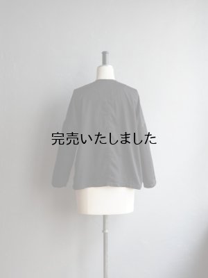 画像6: HARVESTY(ハーベスティ) アトリエシャツ ブラック