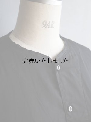 画像9: HARVESTY(ハーベスティ) アトリエシャツ ブラック