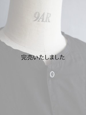 画像10: HARVESTY(ハーベスティ) アトリエシャツ ブラック