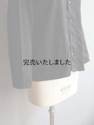 画像12: HARVESTY(ハーベスティ) アトリエシャツ ブラック