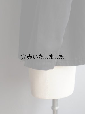 画像15: HARVESTY(ハーベスティ) アトリエシャツ ブラック