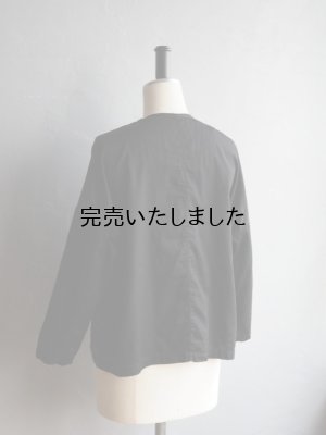 画像17: HARVESTY(ハーベスティ) アトリエシャツ ブラック