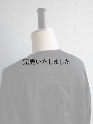 画像18: HARVESTY(ハーベスティ) アトリエシャツ ブラック