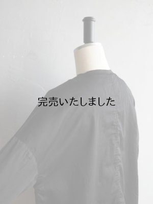 画像19: HARVESTY(ハーベスティ) アトリエシャツ ブラック