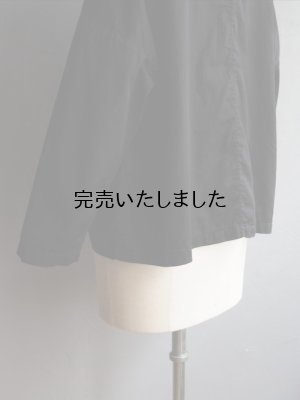 画像20: HARVESTY(ハーベスティ) アトリエシャツ ブラック