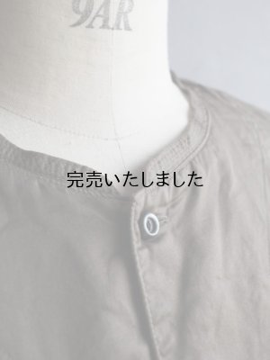 画像10: HARVESTY(ハーベスティ) アトリエシャツ オリーブ