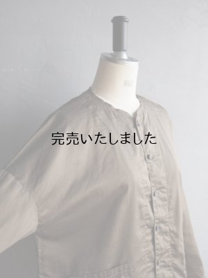 画像11: HARVESTY(ハーベスティ) アトリエシャツ オリーブ