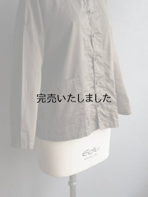 画像12: HARVESTY(ハーベスティ) アトリエシャツ オリーブ