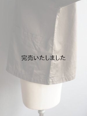 画像16: HARVESTY(ハーベスティ) アトリエシャツ オリーブ