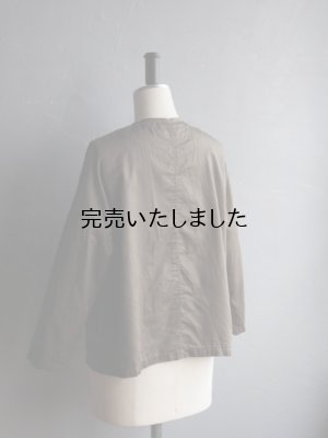 画像17: HARVESTY(ハーベスティ) アトリエシャツ オリーブ