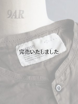 画像21: HARVESTY(ハーベスティ) アトリエシャツ オリーブ