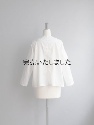 画像3: HARVESTY(ハーベスティ) アトリエシャツ オフホワイト