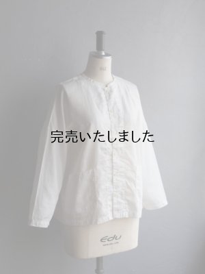 画像4: HARVESTY(ハーベスティ) アトリエシャツ オフホワイト