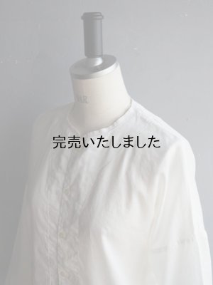 画像10: HARVESTY(ハーベスティ) アトリエシャツ オフホワイト