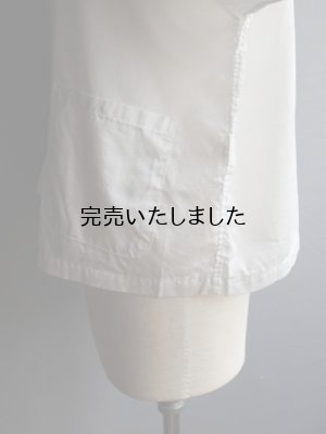 画像13: HARVESTY(ハーベスティ) アトリエシャツ オフホワイト