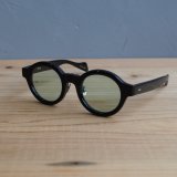 kearny eye wear(カーニーアイウェア) konide-2 black(green lens)