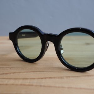 画像4: kearny eye wear(カーニーアイウェア) konide-2 black(green lens)