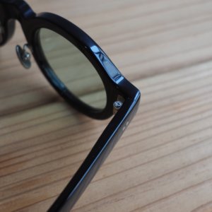 画像7: kearny eye wear(カーニーアイウェア) konide-2 black(green lens)