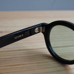 画像9: kearny eye wear(カーニーアイウェア) konide-2 black(green lens)