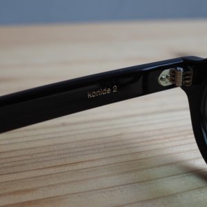 画像11: kearny eye wear(カーニーアイウェア) konide-2 black(green lens)